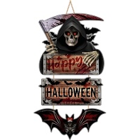Poster de Morte Feliz Dia das Bruxas