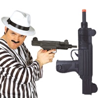 submetralhadora uzi - 38 cm