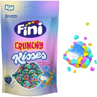 Crunchy Kisses Butterfly sabor framboesa - Fini - 120 g