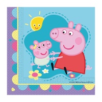 Guardanapos Peppa Pig 