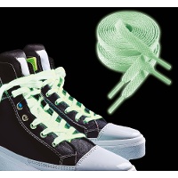 Cadarços fluorescentes 1,20 m - 1 par