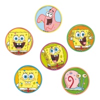 Conjunto de bolas SpongeBob - 25 pcs.