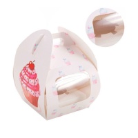 Caixa para 1 cupcake Helsínquia