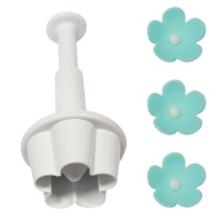 Cortador de flores com ejector de 2,5 cm - PME - 1 pc.