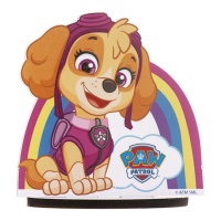 Topo de bolo Paw Patrol Skye 12,5 x 12 cm