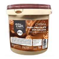 Creme de Grande Chocolate com Biscoito de 6 kg - Azucren