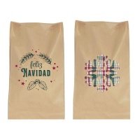 Envelope clássico para prendas de Natal 40 x 25 cm - 4 unid.