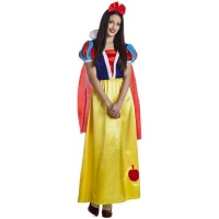 Fato de Princesa da Floresta com Maçã para Mulher