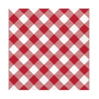 Guardanapos de Piquenique 16,5 x 16,5 cm - 20 unidades