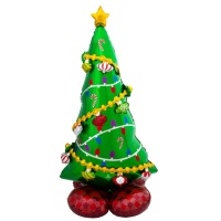 Globo em forma de árvore de Natal 78 x 149 cm - Anagrama