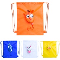 Mochila de animais com chaveiro - 1 unidade