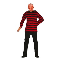 Fato de assassino Freddy para homem