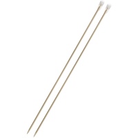Agulhas de tricotar de 4,5 mm rosa dourado - DMC - 2 unidades