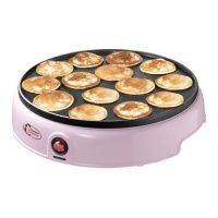Máquina de crepes para 14 mini crepes - Bestron