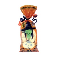 Saco de marshmallows de abóbora de Halloween - 50 g