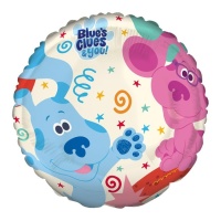Balão redondo Blue's Clues de 45,7 cm - Ciao