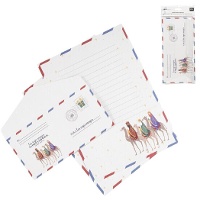 Cartas com envelopes para Reis Magos do Oriente