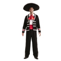 Fato de Mariachi elegante para homem