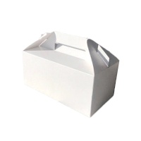 Caixa para bolo rectangular com pega de 22 x 12 x 10 cm - Sweetkolor