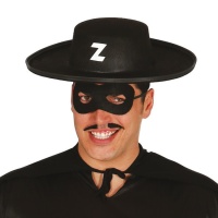 Chapéu El Zorro para adultos - 57 cm
