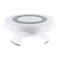 Base giratória regulável em altura de 32,3 cm - Wilton