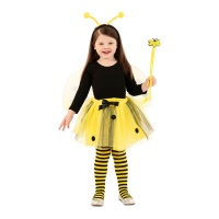 Fato de abelha para criança - 4 peças
