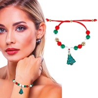 Pulseira de abeto natalino