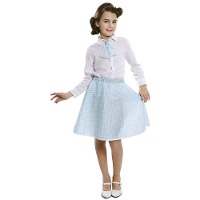 Fantasia pin-up anos 50 para menina