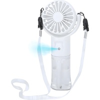 Ventilador vaporizador branco de 20 ml