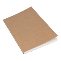 Caderno kraft com pontos de guia 20,8 x 14,3 cm - Artemio - 1 unidade