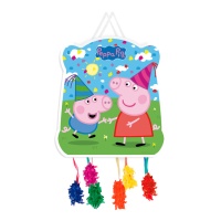 Porco Peppa 28 x 33 cm Pinata