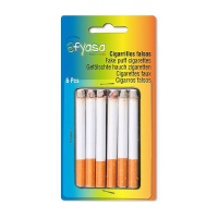 Cigarros falsos - 6 peças