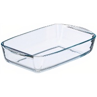 Assadeira retangular 2,75 L - Borcam