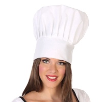 Chapéu de cozinheiro alto