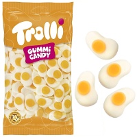 Ovos fritos de goma - Trolli - Fried Eggs - 1 kg