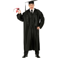 Fato de graduado júnior preto