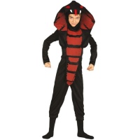 Fato de Cobra Ninja para criança