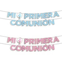 Grinalda Minha Primeira Comunhão menino ou menina de 4,00 m
