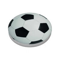 Figura de esferovite de Futebol de 25 x 25 x 4 cm