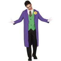 Fato de palhaço Joker para crianças