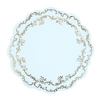 Jogo americano de 35,5 cm em papel - 6 unidades