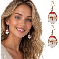 Brincos de Papai Noel - 1 par