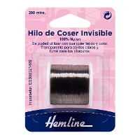 Linha de costura invisível - Hemline - 200 m