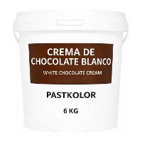Creme de chocolate branco de 6 kg - Pastkolor
