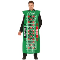 Fantasia de mesa de apostas de cassino para adulto