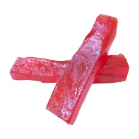 Abóbora cristalizada vermelha em tiras - 5 kg