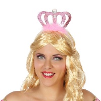 Bandolete colorida para princesa