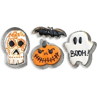 Cortadores Halloween - Scrapcooking - 4 unidades