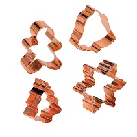 Cortadores com motivos de Natal - Patisse - 4 unidades