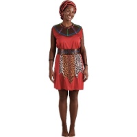 Fato de Maasai Africano para mulher